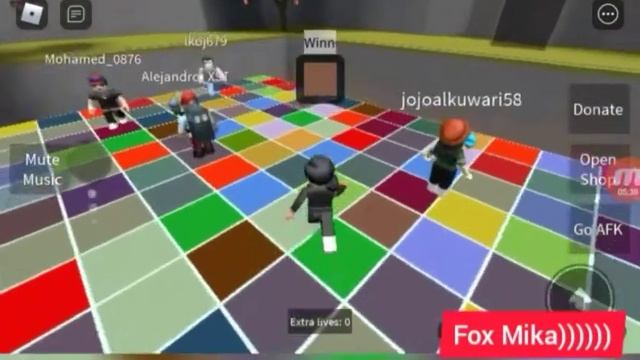 Играю в роблокс)Цвета-Color Crazy ♥♥ смотреть онлайн
