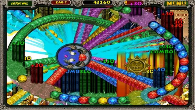 Zuma Deluxe+Puzz Loop+1x1 level image=THIS смотреть онлайн