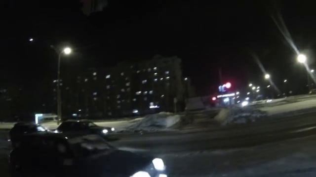 Зимняя поездка в Набережных Челнах на скутере и велосипеде смотреть онлайн