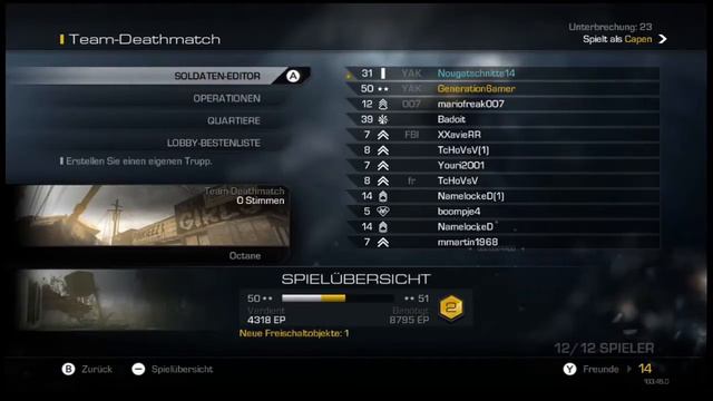 Call of Duty Ghosts [Wii U] #008 [Deutsch] - TDM ★ Online Gameplay (CoD Ghosts) смотреть онлайн