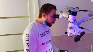 Курс . Практический онлайн курс по работе с микроскопом для врачей стоматологов .