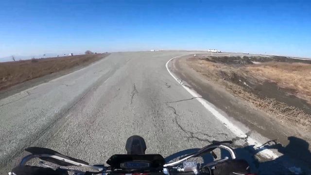 regulmoto sport 003. Первый выезд, по грязи и льду! смотреть онлайн