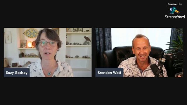 Do You Listen To Yours? Brendon Watt & Suzy Godsey talk about bodies смотреть онлайн