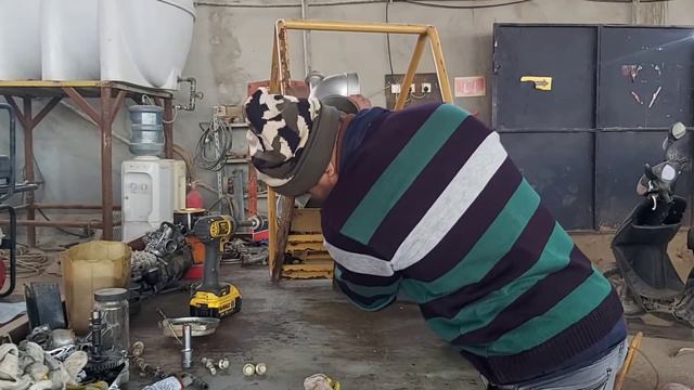 Howto repair Robin EY28 petrol water pump seal problam solve смотреть онлайн