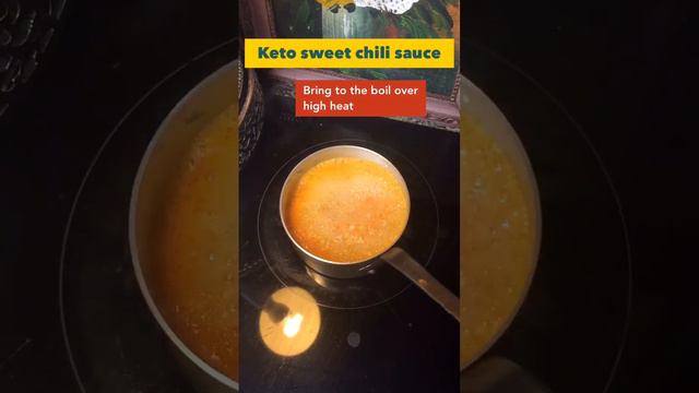Keto sweet chili sauce recipe #recipe смотреть онлайн