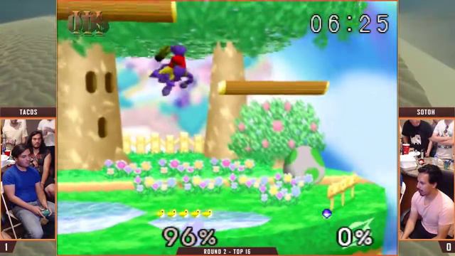 Quarantined Rapport Bracket - () Vs. () Super Smash Bros - SSB64