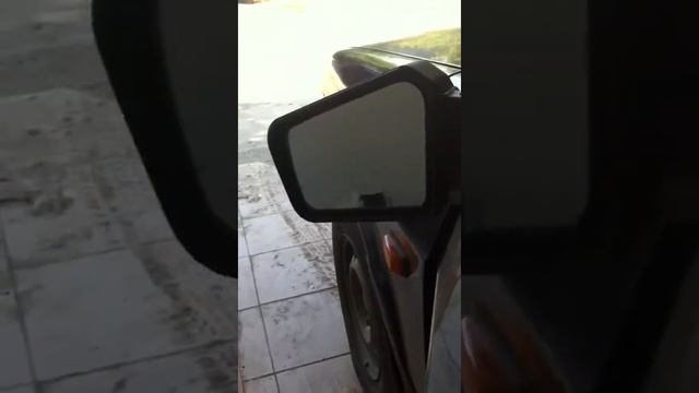 Регулировка боковых зеркал на ВАЗ-2114!! смотреть онлайн