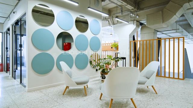 Стильный офис 938 м2 на 176 раб. мест в 5 мин. от метро "Гражданский пр." Звоните! +79112444617 смотреть онлайн