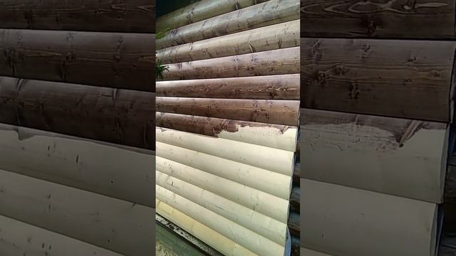 блокхаус, покраска, пристройка к бане смотреть онлайн