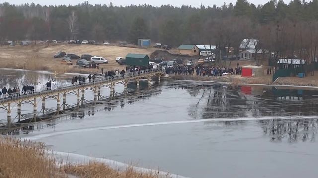 Крещение Господне. Скит в Гусинцах. смотреть онлайн