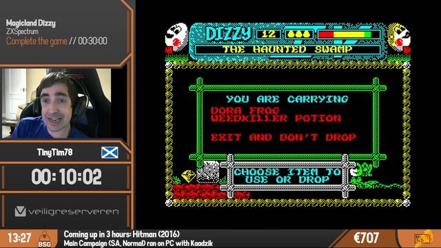 Magicland Dizzy | Complete the game Speedrun by TinyTim78 | BSG Online 5 смотреть онлайн