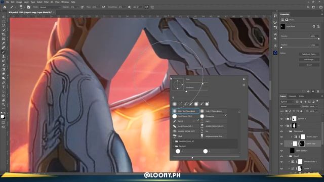 ?Сделал из фигурки ПОСТЕР!? Iron Man - Speed Art! смотреть онлайн