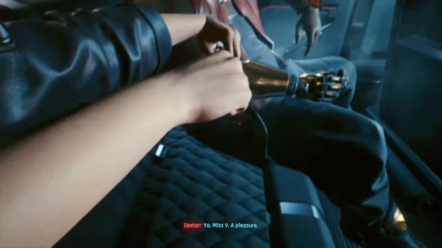 Cyberpunk 2077_V`s arm part 2 смотреть онлайн