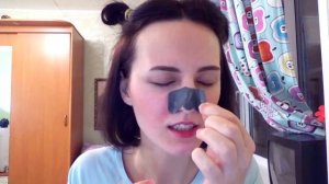 ●•●•УДАЛЕНИЕ ЧЁРНЫХ ТОЧЕК С НОСА.ТЕСТИРУЮ ПОЛОСКИ!