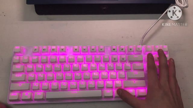 Механическая клавиатура DEXP BLAZING PRO RGB смотреть онлайн