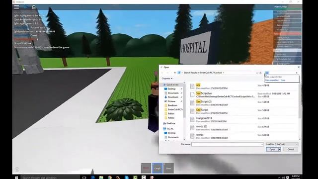 Roblox hacking with rc7 and c00lkidd [PATCHED] смотреть онлайн