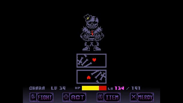 Joketale Sans fight phase 1 completed (2 items) смотреть онлайн