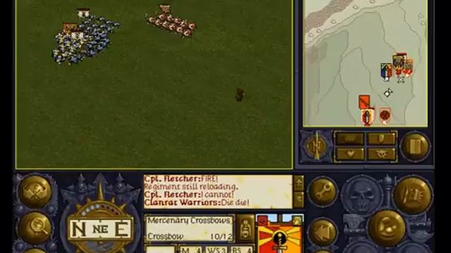 IE 22 PC games review - Warhammer : Shadow of the horned rat (1996) смотреть онлайн