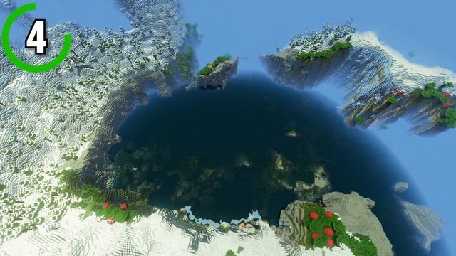 10 Beautiful Seeds in Minecraft 1.19+! Java & Bedrock смотреть онлайн