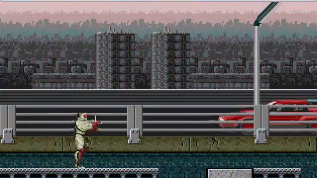 The Revenge of Shinobi Playthrough - 00 Shurikens Hardest Mode смотреть онлайн