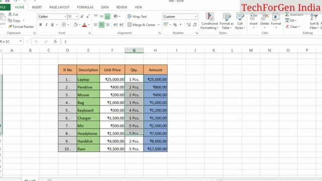Custom Number Formatting in Excel | Apply Accounting Number Format | Excel Formula in Hindi смотреть онлайн