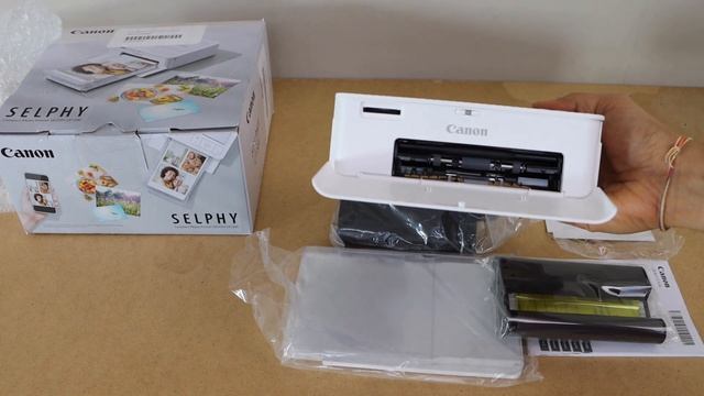 Canon SELPHY CP1500 Compact Photo Printer Review !