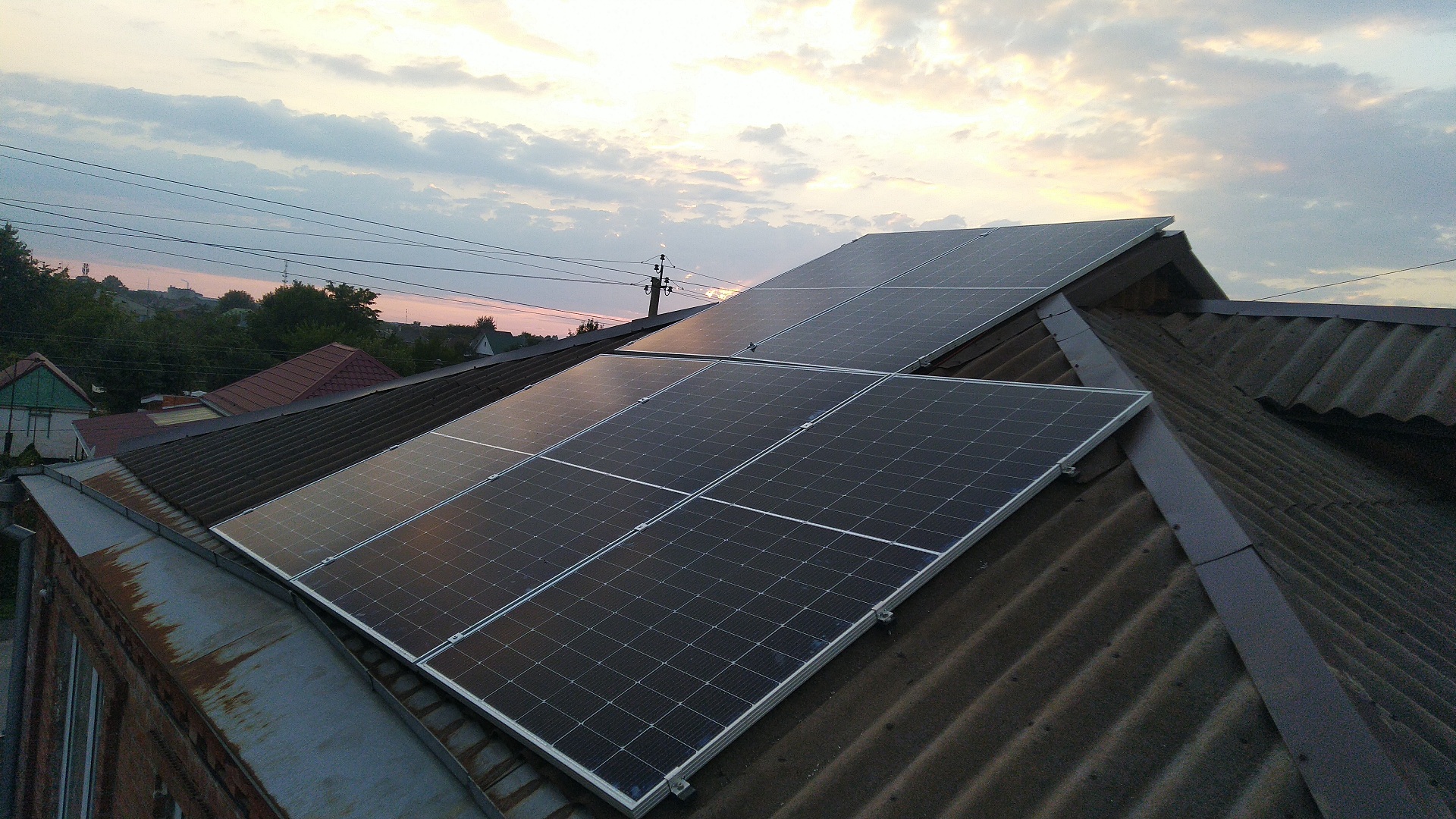 Солнечные панели опыт использования за год смотреть онлайн