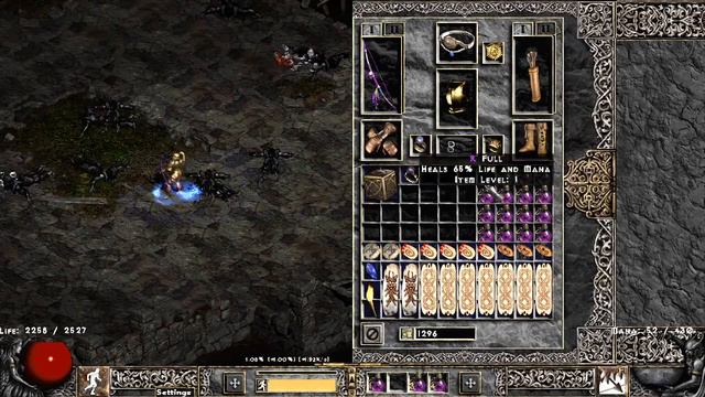 World first Bowazon Rathma kill - PD2 Project Diablo 2 Season 4 смотреть онлайн