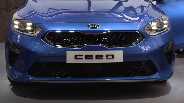 New KIA Ceed смотреть онлайн