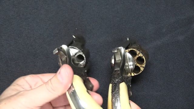 Hopkins & Allen XL-6 Revolver with a Surprising Swing-Out Cylinder смотреть онлайн