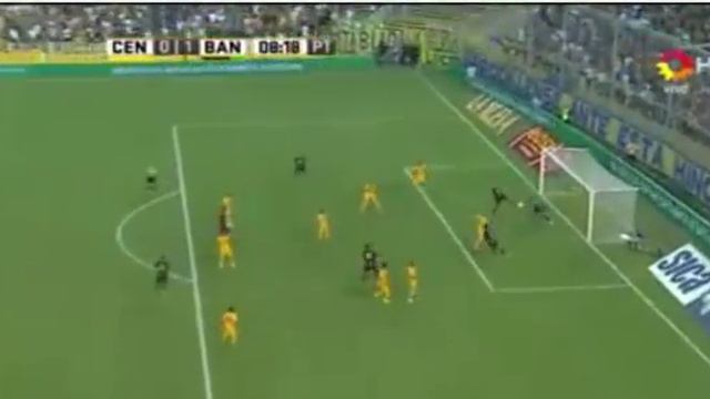 Gol de Gonzalo Bettini - Rosario Central 0 - 1 Banfield - Fecha 6 - Liga Argentina смотреть онлайн