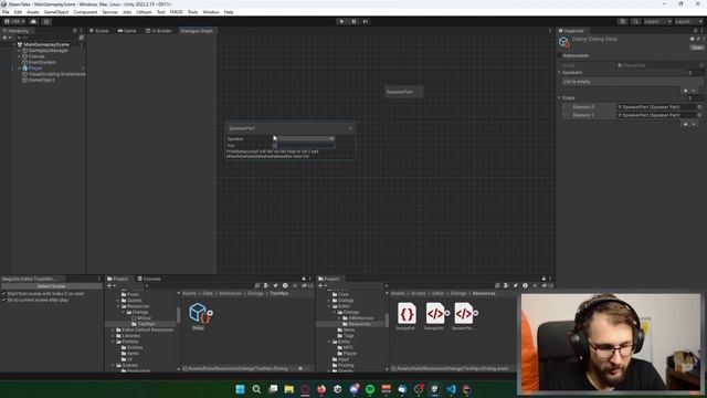 ? System dialogów z node’ami do gry steampunk action RPG! • Live 17.04.23 смотреть онлайн