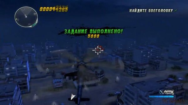 Лучшая аркада про вертолеты Thunder Wolves || Задание 9