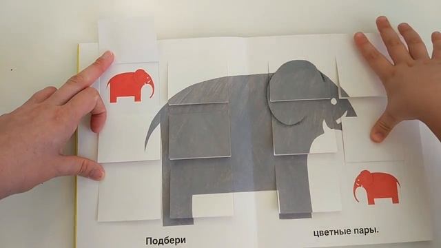 Разноцветные слоны. Питто Жерве. Обзор книги. смотреть онлайн