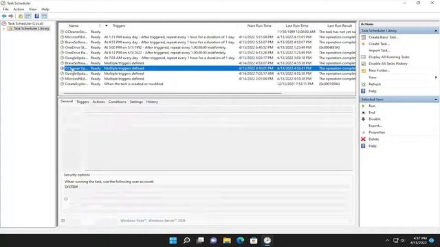 How to Enable, View, and Clear Task Scheduler History in Windows 11 [Tutorial] смотреть онлайн