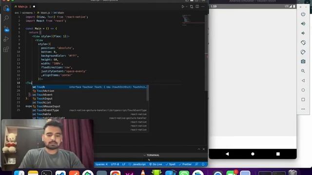 Udemy Clone UI - Part 1 | React Native | Engineer Codewala смотреть онлайн