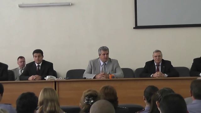 Представление нового начальника УМВД смотреть онлайн