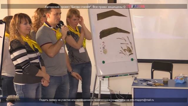 Шоу "Битва стилей". Команда желтых. Получение пигмента смотреть онлайн