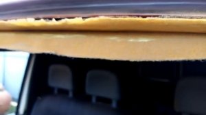 Замена лобового стекла. Фольксваген транспортер т4.