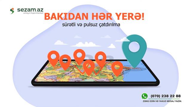 Siz Bakıya gəlmirsinizsə - Bakı sizə qonaq gəlir! смотреть онлайн