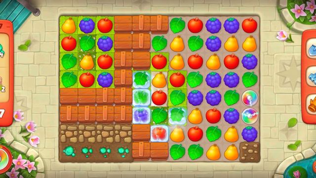 Gardenscapes Hard Level 147 | No Boosters | Playrix
