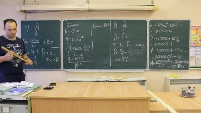 Мощность  Единицы мощности