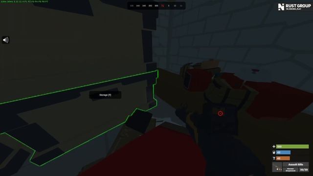 ДИПНУЛИ ВЕСЬ СЕРВЕР в UNTURNED RUST #unturned #unturnedrust #rust смотреть онлайн