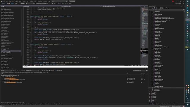 bug report - crash when choke level editor is opened смотреть онлайн