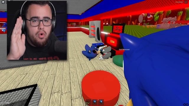 EVIL SONIC.EXE IS BACK IN ROBLOX!! смотреть онлайн
