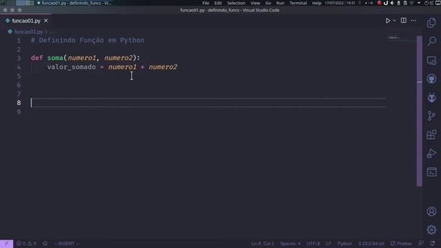Criando Funções em Python e Retornando Valores смотреть онлайн