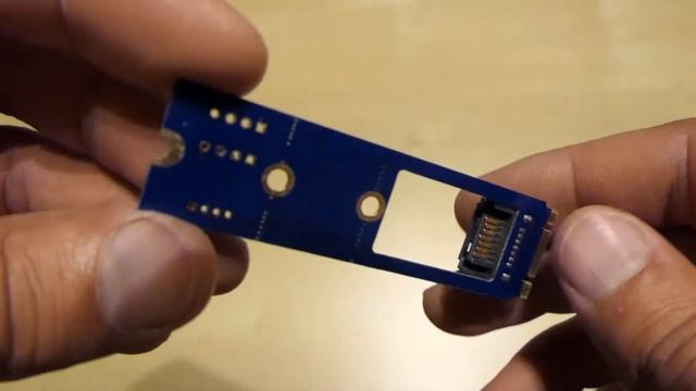 GEARBEST - Practical M.2 NGFF to SATA 7 Pin Converter Adapter Card - Blue смотреть онлайн