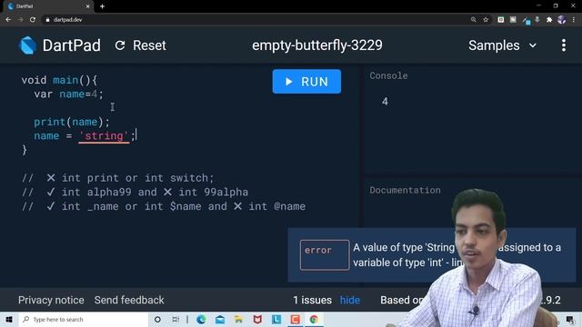 All about VARIABLES - Learn DART Programming | Flutter Series 2020 , Episode #8 смотреть онлайн