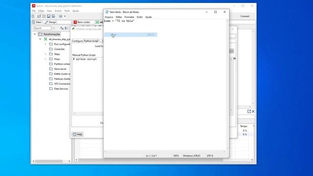 CPython Script Executor Arquivo Externo смотреть онлайн