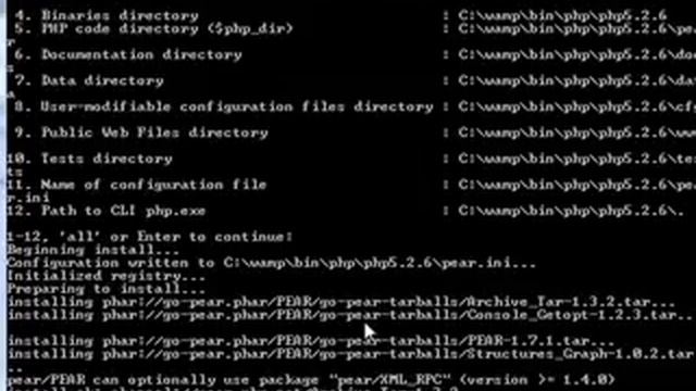 Instalar PEAR en Windows смотреть онлайн